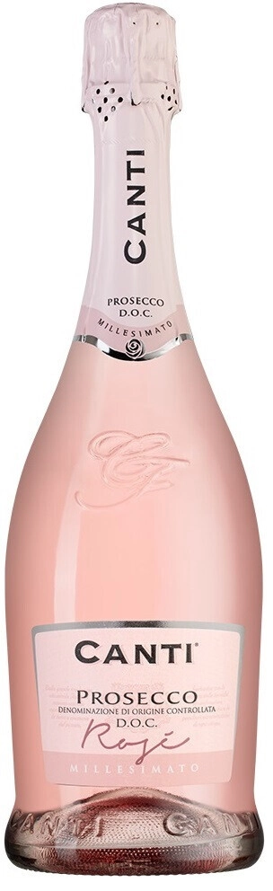 канти просекко вино игристое сухое розовое 0,75 л (canti millesimato prosecco doc rose) фото - магазин Krasnikov Wine