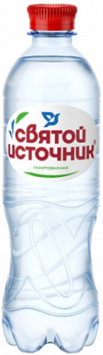 Святой источник вода газ 0,5 л ПЭТ 