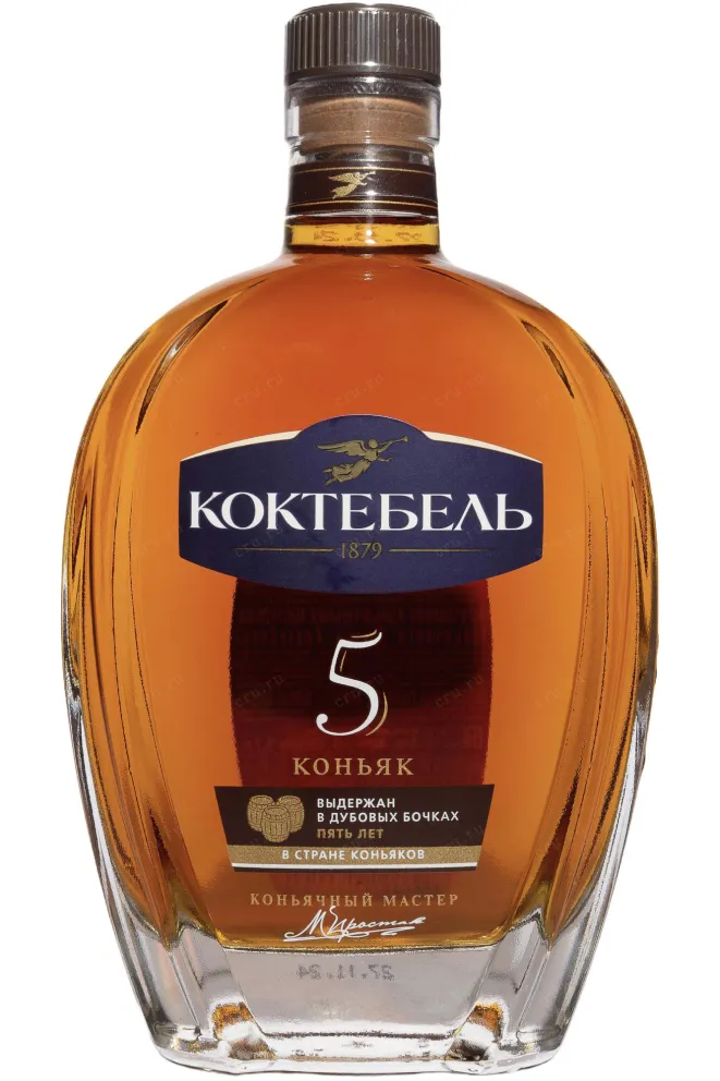 коктебель коньяк 5 звезд 0,5 л (koktebel 5 years old) фото - магазин Krasnikov Wine