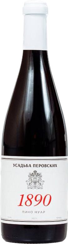 усадьба перовских пино нуар 1890 вино сухое красное 0,75 л (usadba perovskih 1890 pinot noir) фото - магазин Krasnikov Wine