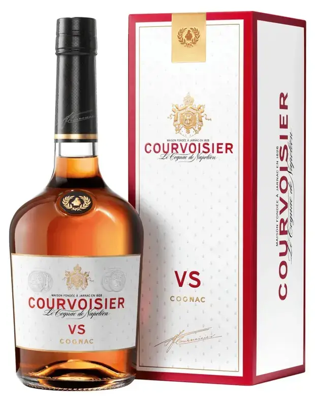 курвуазье вс коньяк в п/у 0,7 л (courvoisier v.s.) фото - магазин Krasnikov Wine