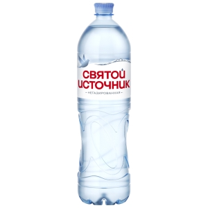 Святой источник вода н/газ 1,5 л ПЭТ