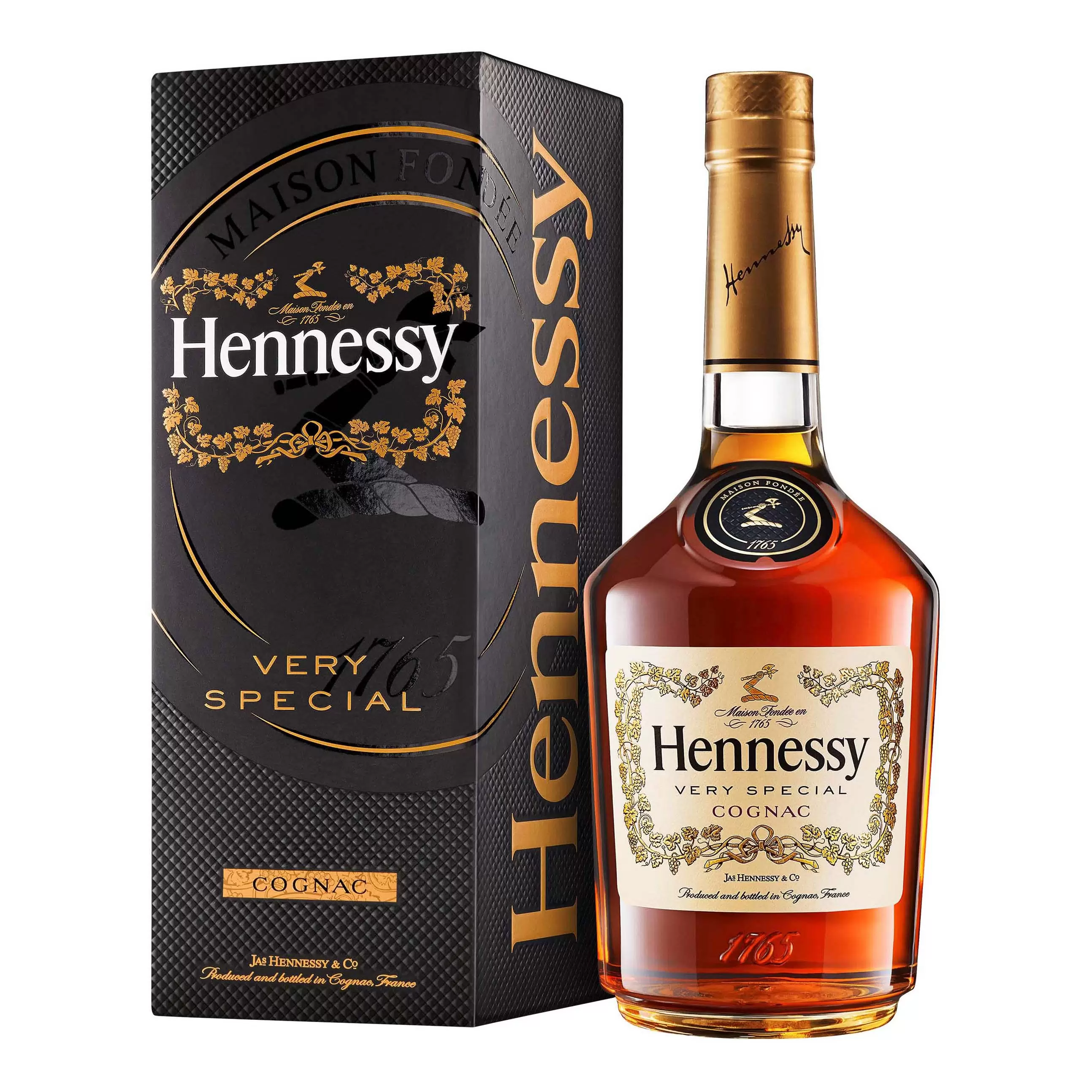 хеннесси вс коньяк в п/у 0,7 л (hennessy vs in gift box) фото - магазин Krasnikov Wine
