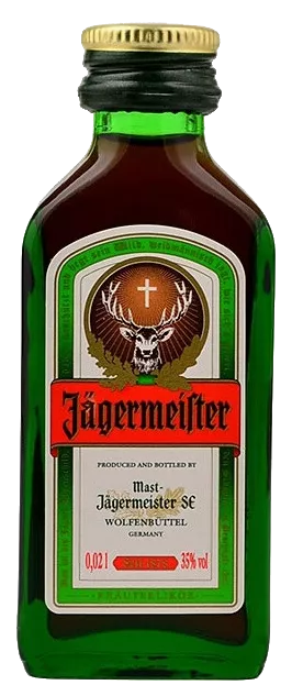 ягермайстер ликер десертный 0,02 л (jagermeister)  фото - магазин Krasnikov Wine