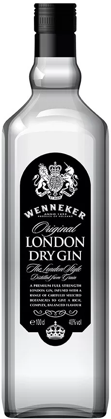 ориджинал лондон драй джин (original london dry) фото - магазин Krasnikov Wine