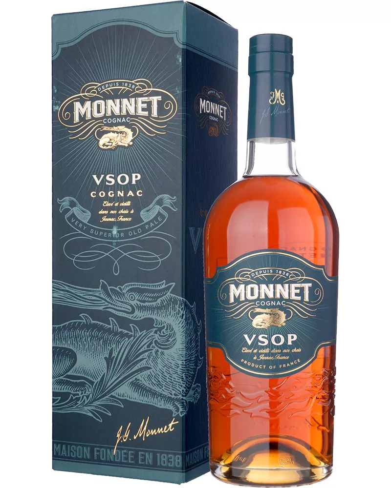 монне vsop коньяк в п\у 0,7 л (monnet vsop gift box) фото - магазин Krasnikov Wine