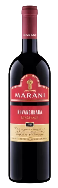 хванчкара марани вино красное полусладкое 0,75 л (marani khvanchkara) фото - магазин Krasnikov Wine