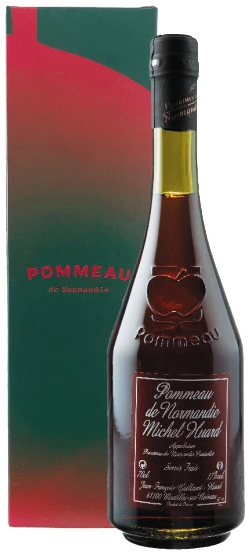 мишель уард поммо де норманди ликер десертный в п\у 0,7 л (michel huard pommeau de normandie aoc jean-francois guillouet-huard in gift box) фото - магазин Krasnikov Wine