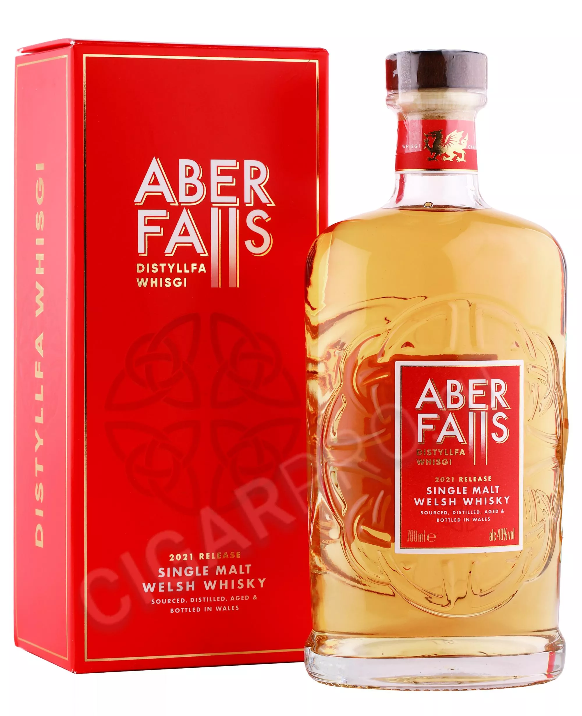 абер фоллс виски валлийский односолодовый в п\у 0,7 л (aber falls single malt whiskey in gift box) фото - магазин Krasnikov Wine