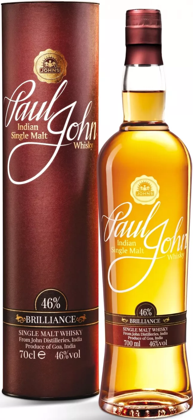 пол джон бриллианс виски индийский односолодовый 0,7 л в п\у (paul john brilliance single malt whisky gift box) фото - магазин Krasnikov Wine