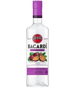 бакарди маракуйя спиртной напиток на основе рома 0,7 л (bacardi passion fruit) фото - магазин Krasnikov Wine