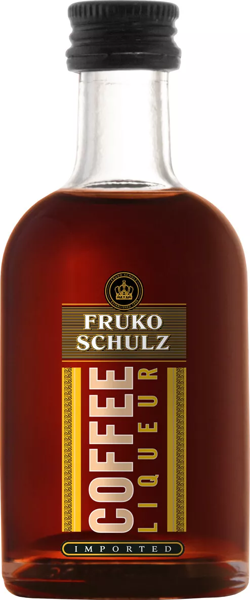 фруко шульц кофейный ликер десертный (fruko schulz coffee) фото - магазин Krasnikov Wine