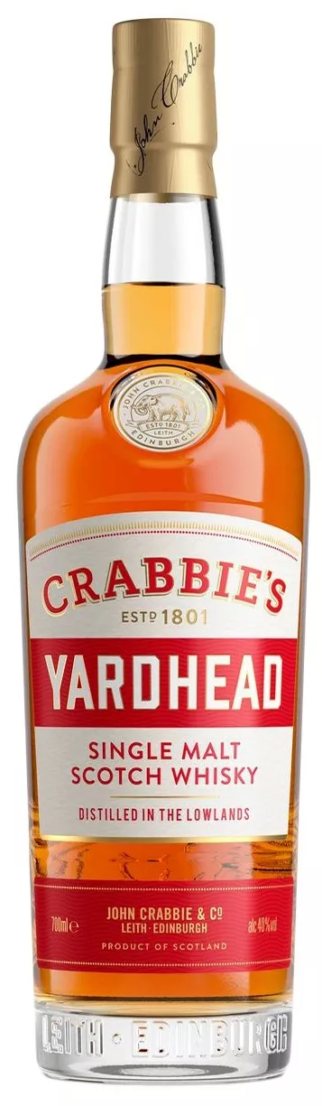 крэббис ярдхэд виски шотландский односолодовый (crabbie's yardhead single malt scotch whisky) 0,7л фото - магазин Krasnikov Wine