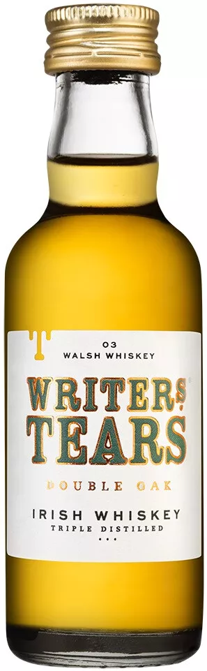 райтерз тирз дабл оук виски зерновой 50 мл (writers tears double oak irish whiskey) фото - магазин Krasnikov Wine