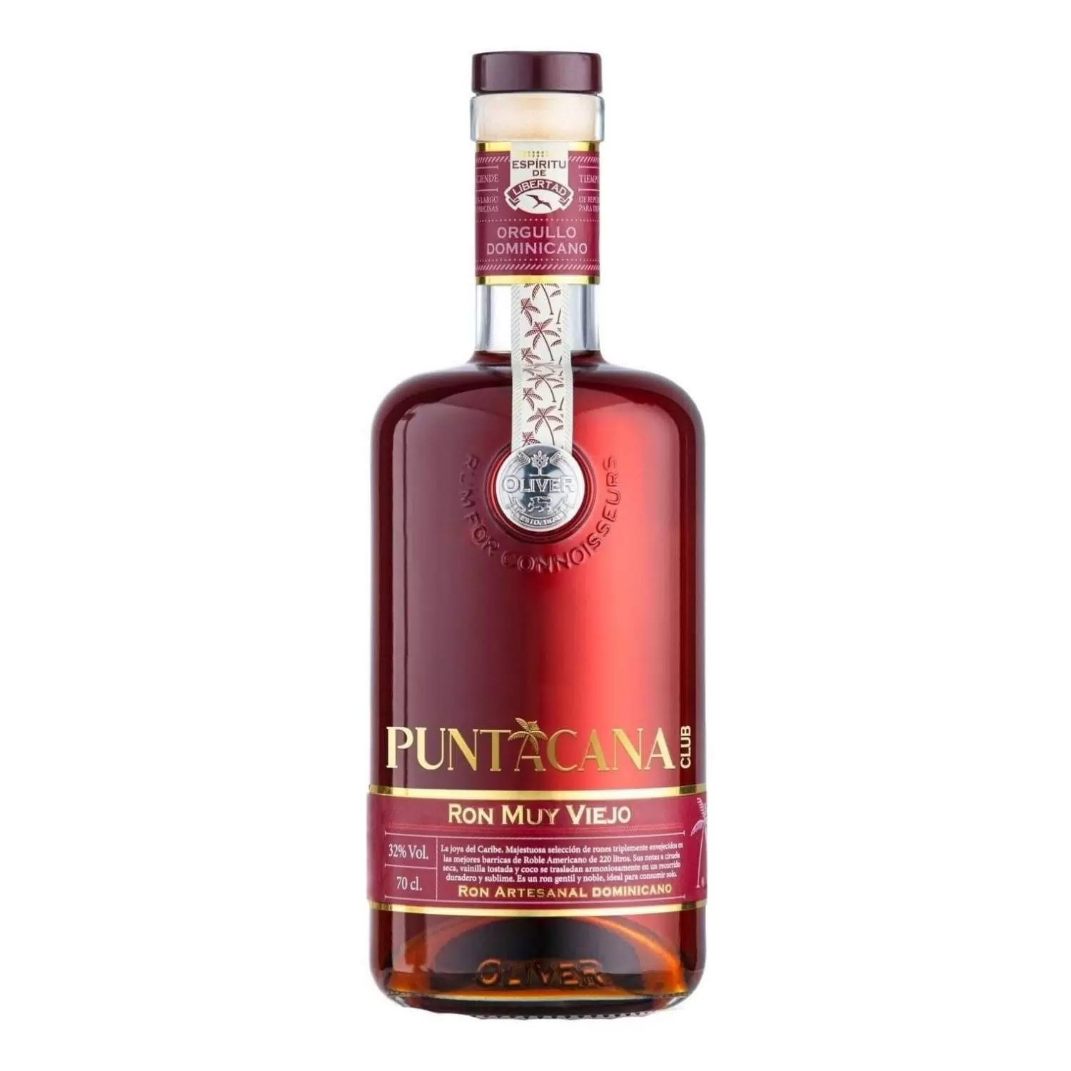 пунта кана клаб муй вьехо ром выдержанный 0,7 л (puntacana club muy viejo) фото - магазин Krasnikov Wine
