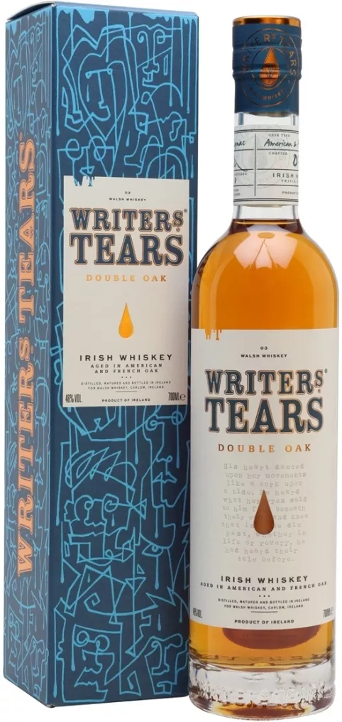 райтерз тирз дабл оук виски зерновой в п\у (writers tears double oak irish whiskey in gift box) фото - магазин Krasnikov Wine