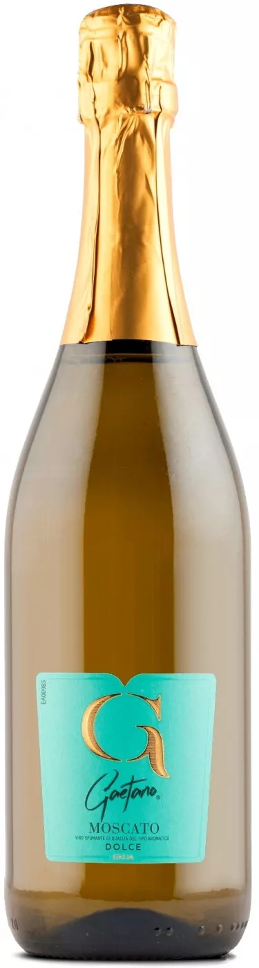 гаэтано москато вино игристое сладкое белое (gaetano moscato) фото - магазин Krasnikov Wine