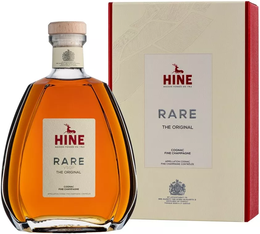 хайн рар vsop коньяк в п\у 0,7 л (hine rare v.s.o.p. fine champagne in gift box) фото - магазин Krasnikov Wine