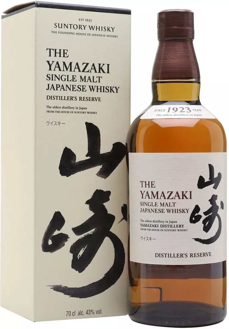ямазаки дистиллерс резерв виски в п\у 0,7 л (suntory yamazaki distiller’s reserve in gift box) фото - магазин Krasnikov Wine