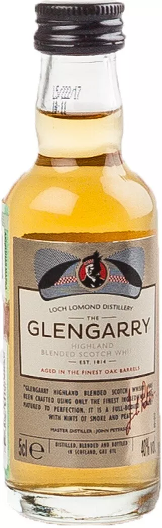 гленгэрри виски шотландский купажированный (glengarry blended scotch whisky) фото - магазин Krasnikov Wine