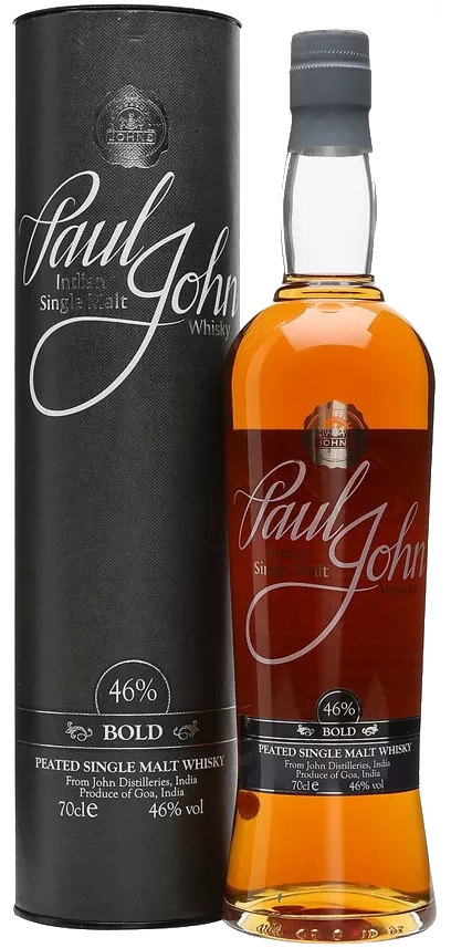 пол джон болд виски индийский односолодовый 0,7 л в п\у (paul john bold single malt whisky gift box) фото - магазин Krasnikov Wine