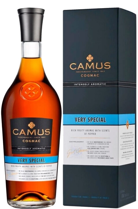 камю vs вери спешл коньяк в п\у (camus v.s in gift box) фото - магазин Krasnikov Wine