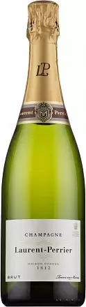 лоран-перье брют вино игристое брют белое 0,75 л (laurent-perrier brut) фото - магазин Krasnikov Wine