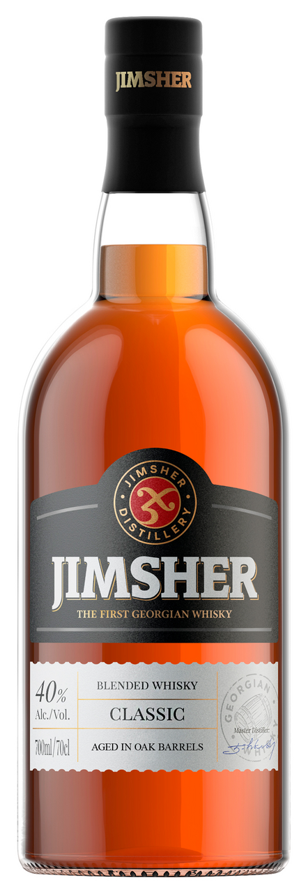 джимшер классик виски трехлетний 0,7 л (jimsher classic whisky ) фото - магазин Krasnikov Wine