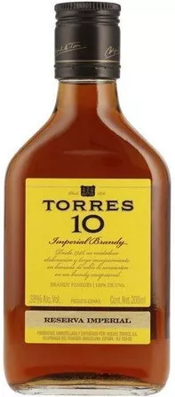 торрес 10 солера гран резерва бренди 0,2 л (torres 10 gran reserva) фото - магазин Krasnikov Wine
