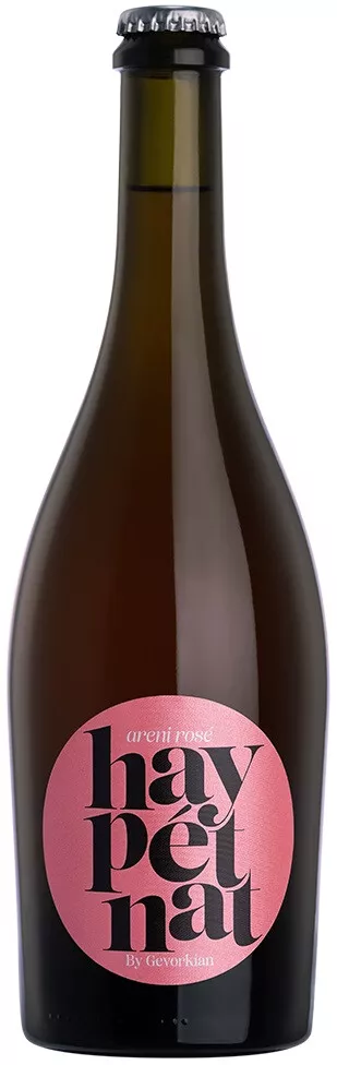 ай пет нат арени вино игристое экстра брют розовое 2021 (gevorkian winery hay pet nat areni rose 2021) фото - магазин Krasnikov Wine