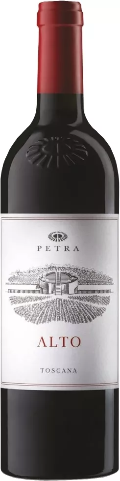 петра альто тоскана вино згу сухое красное (petra alto toscana) фото - магазин Krasnikov Wine