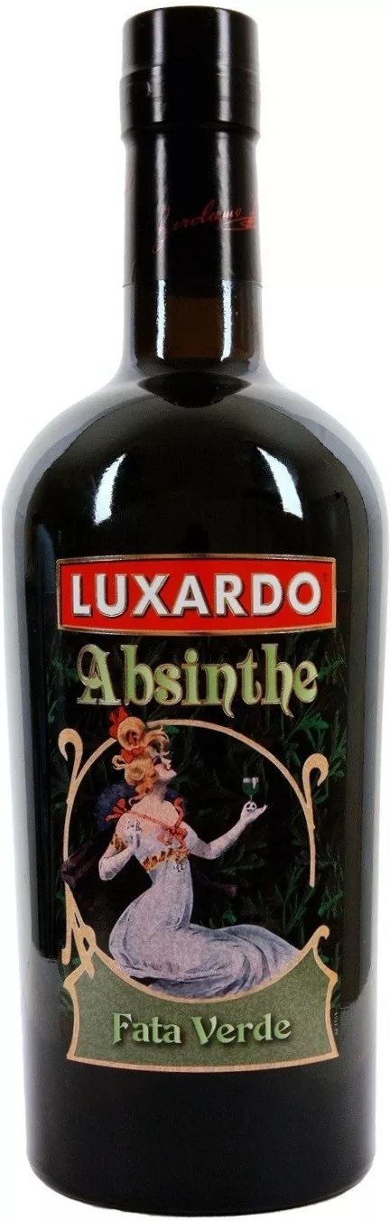 люксардо абсент спиртной напиток прочий (luxardo absinthe fata verde) фото - магазин Krasnikov Wine