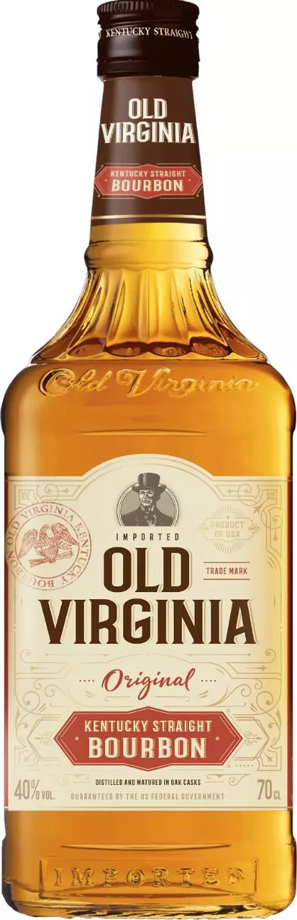 олд вирджиния бурбон виски зерновой 0,7 л (old virginia bourbon) фото - магазин Krasnikov Wine