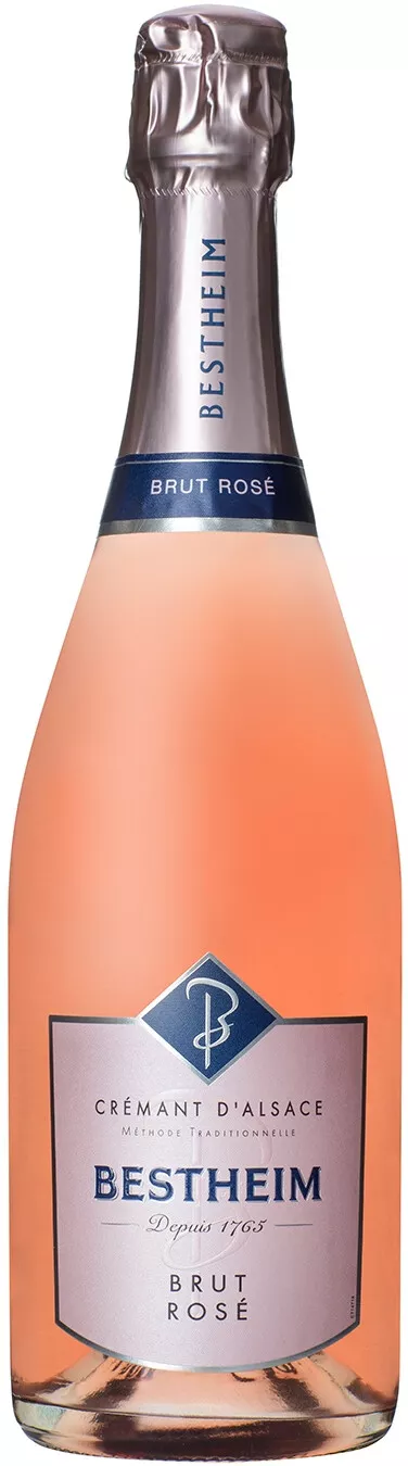 бестхайм креман дэльзас брют розе вино игристое брют розовое (bestheim cremant d'alsace brut rose) фото - магазин Krasnikov Wine