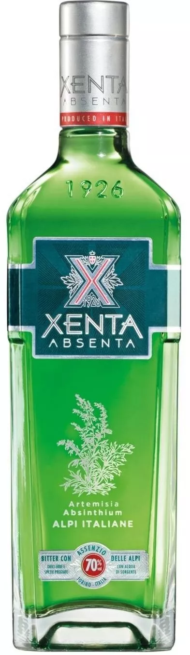 ксента крепкий алкогольный напиток абсент (xenta) 0,5л фото - магазин Krasnikov Wine
