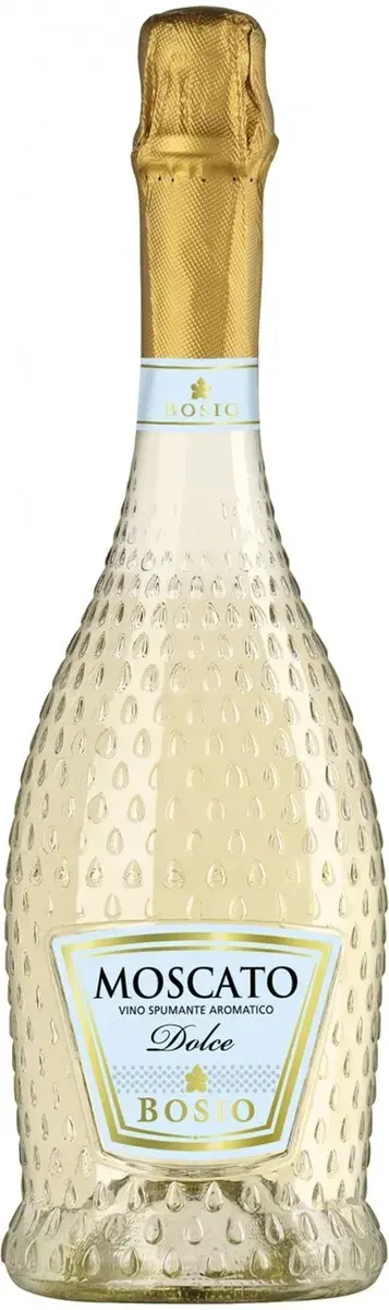 бозио москато спуманте дольче вино игристое сладкое белое 0,75 л (bosio moscato spumante dolce) фото - магазин Krasnikov Wine