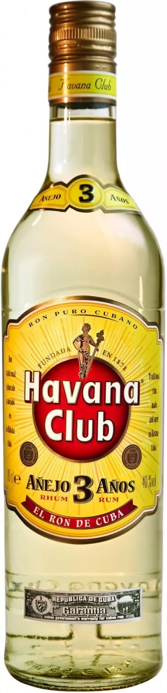 гавана клуб аньехо 3 года ром 0,7 л (havana club anejo 3 anos) фото - магазин Krasnikov Wine