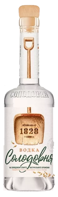 солодовня водка  фото - магазин Krasnikov Wine