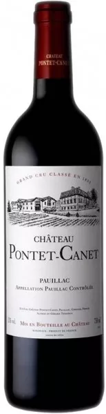 шато понте-кане (пойяк) 5-й гран крю классе 2013 0,75 л (chateau pontet-canet pauillac 5-me grand cru classe 2013) фото - магазин Krasnikov Wine