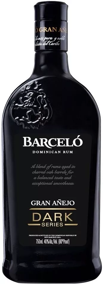 барсело гран аньехо дарк ром выдержанный 0,7 л (ron barcelo gran anejo dark series) фото - магазин Krasnikov Wine