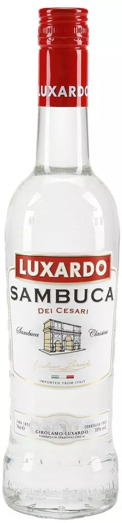 самбука дей чезари люксардо ликер крепкий (luxardo sambuca dei cesari) фото - магазин Krasnikov Wine