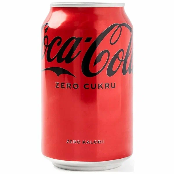 Кока кола Зеро ж/б 0,33 л. Польша (Coca-Cola Zero (Poland) in can 0,33 l.)