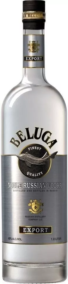 белуга нобл водка 1 л (beluga noble)  фото - магазин Krasnikov Wine