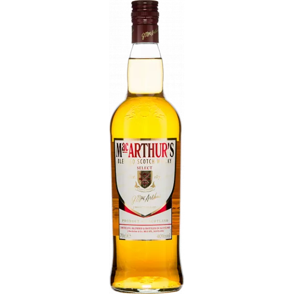 макартур'с виски шотландский купажированный 0,5 л (macarthur's blended scotch whisky) фото - магазин Krasnikov Wine