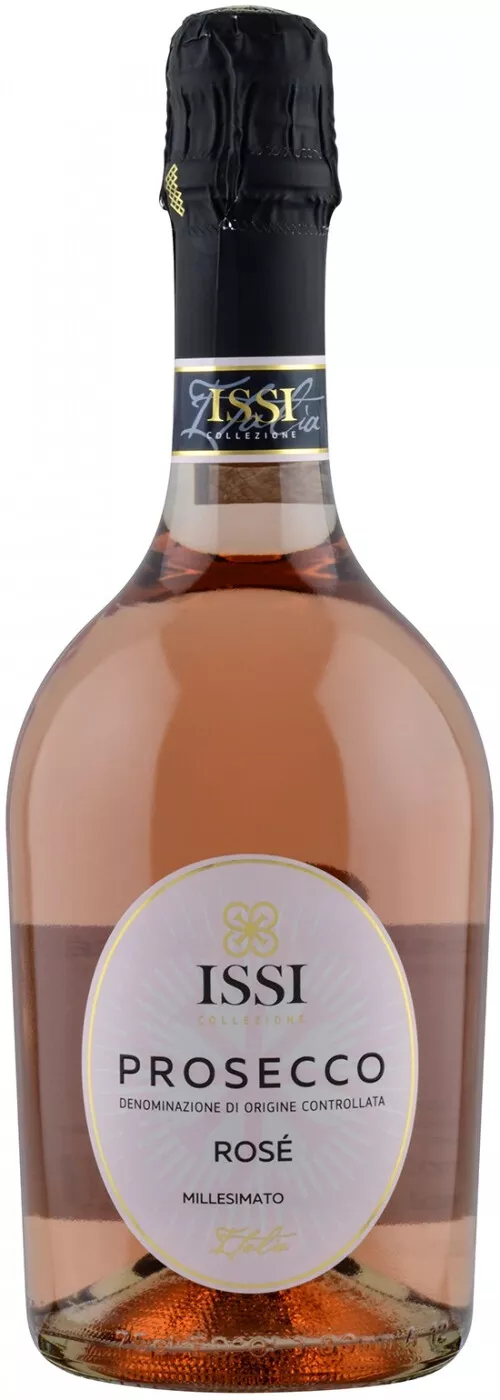исси просекко миллезимато розе вино игристое брют розовое (issi prosecco doc rose millesimato extra dry) фото - магазин Krasnikov Wine