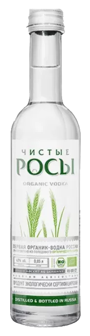 чистые росы водка 0,05 л (vodka chisti rosi)  фото - магазин Krasnikov Wine