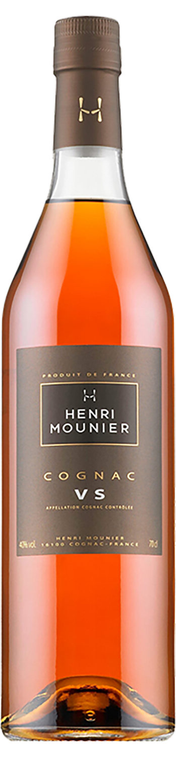 анри мунье вс коньяк ординарный 0,7 л (henri mounier v.s.) фото - магазин Krasnikov Wine
