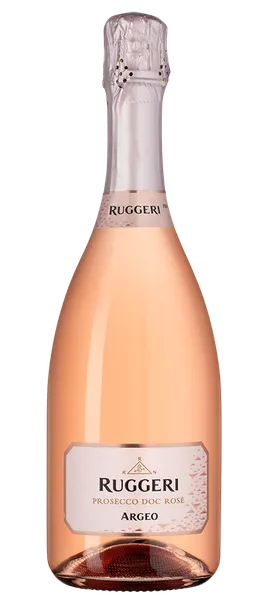 руджери арджео просекко розе вино игристое брют розовое 0,75 л (ruggeri argeo prosecco doc brut rose) фото - магазин Krasnikov Wine