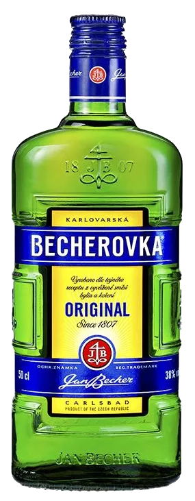 бехеровка ликер десертный (becherovka) 0,5л фото - магазин Krasnikov Wine