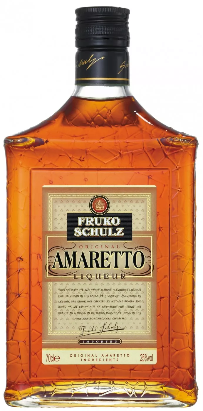 фруко шульц амаретто ликер десертный (fruko schulz amaretto) фото - магазин Krasnikov Wine